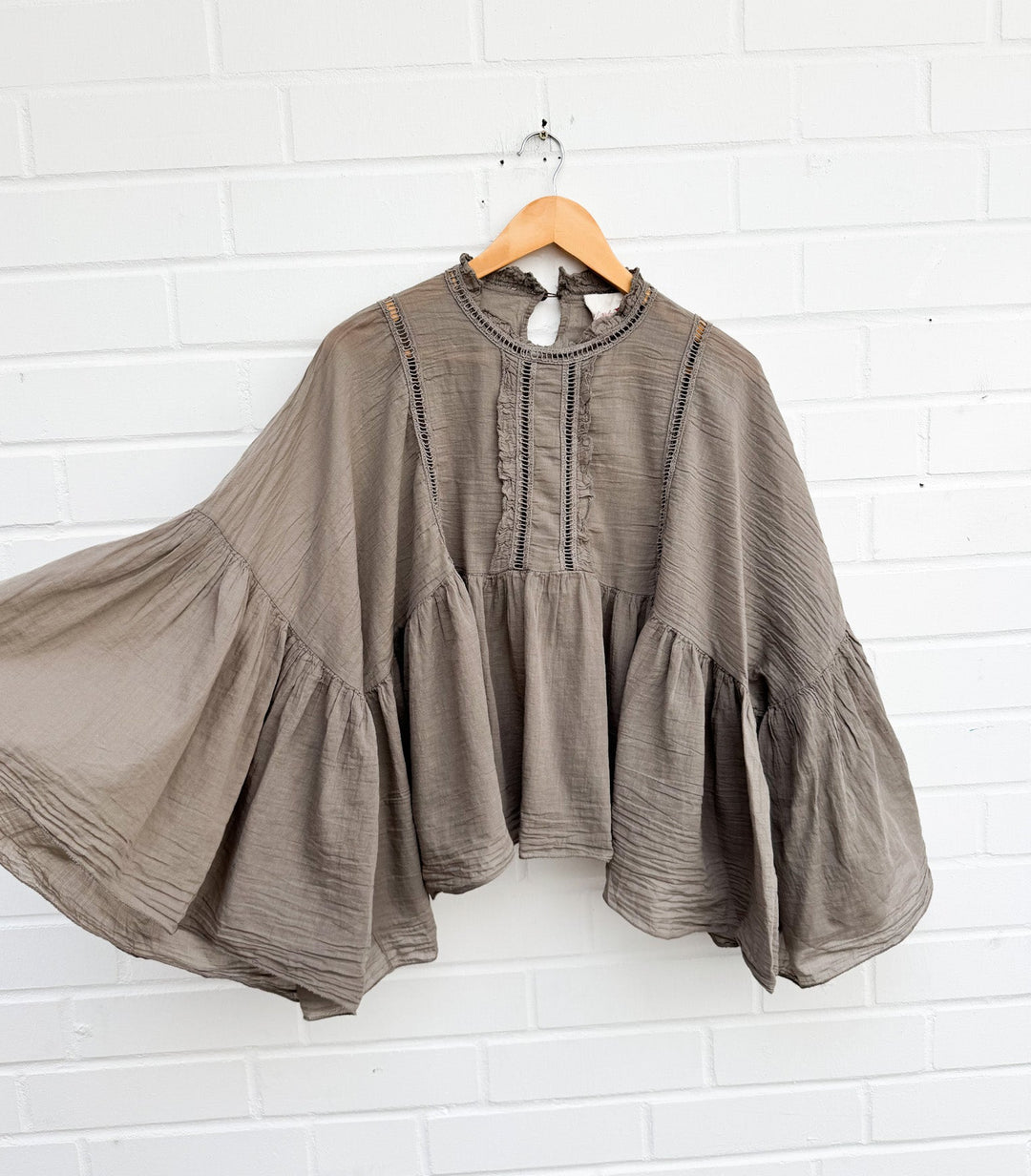 BLUSE NELE - versch. Farben