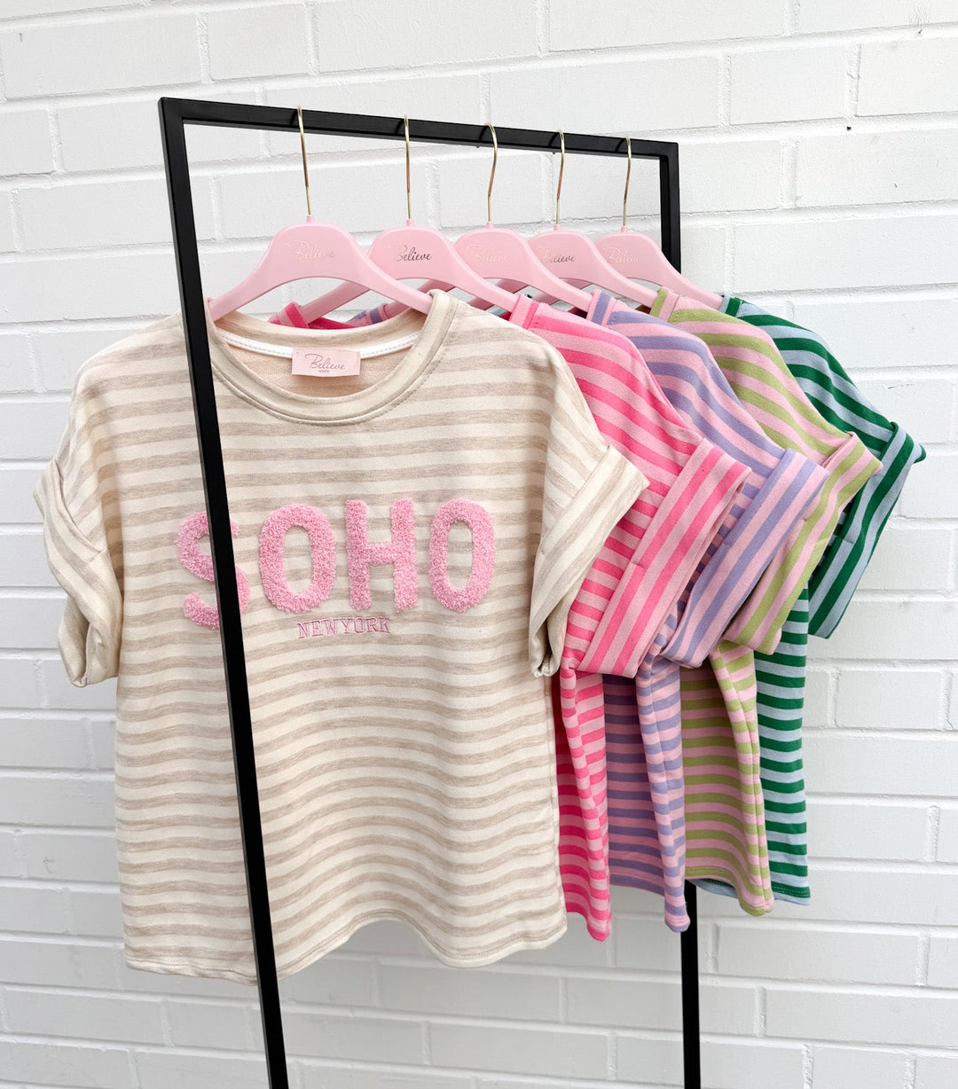 SOHO STREIFEN SHIRT ver.Farben