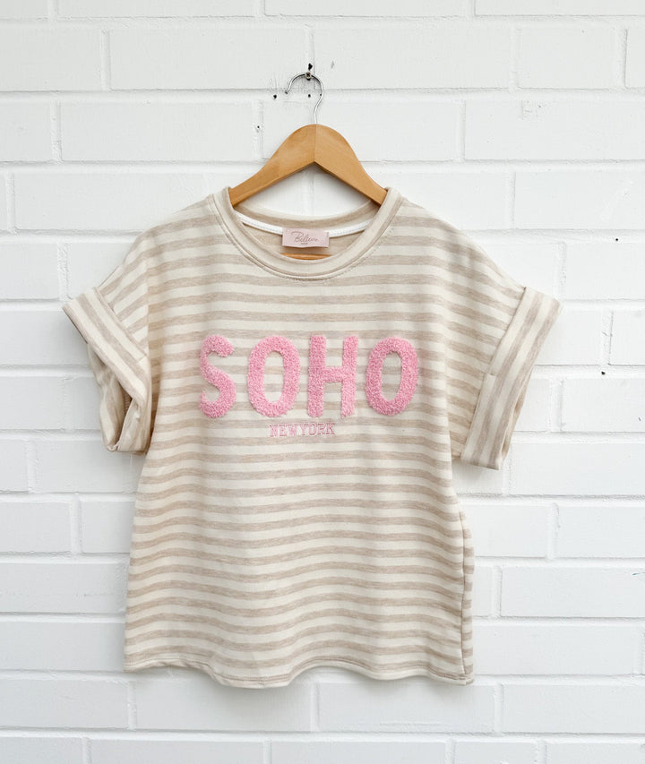 SOHO STREIFEN SHIRT ver.Farben