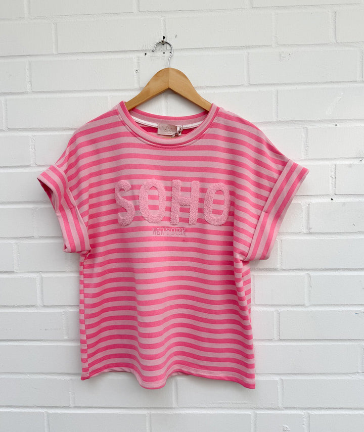 SOHO STREIFEN SHIRT ver.Farben