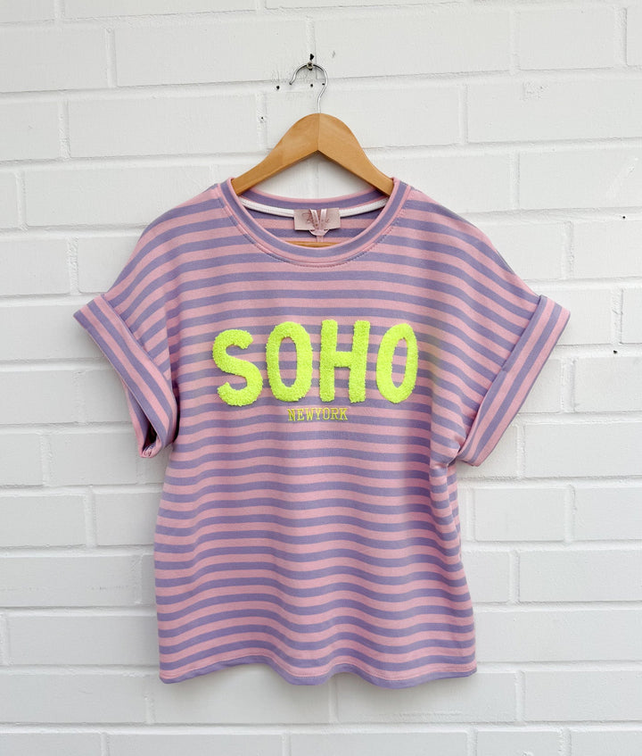 SOHO STREIFEN SHIRT ver.Farben