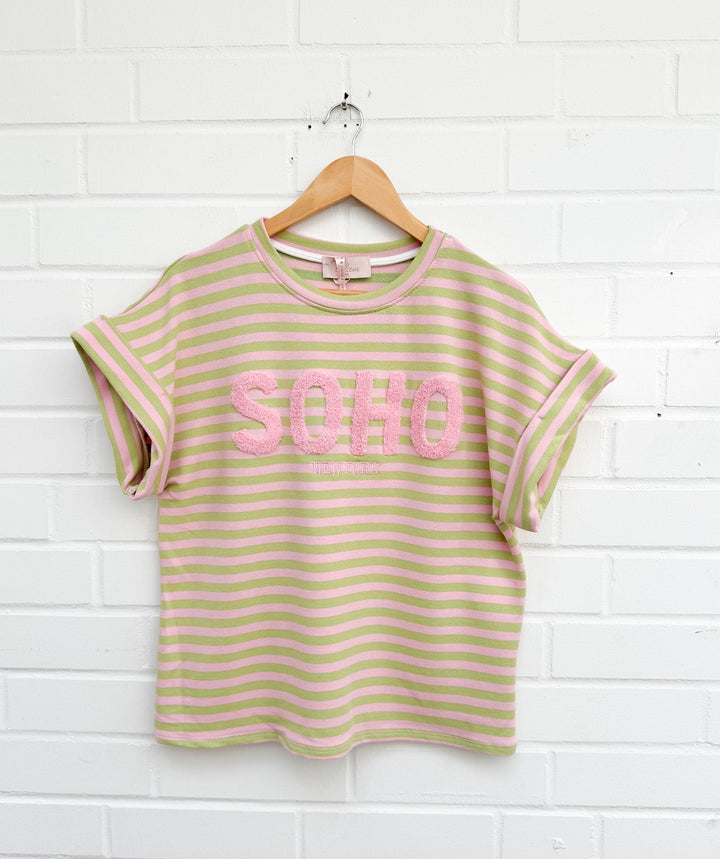 SOHO STREIFEN SHIRT ver.Farben