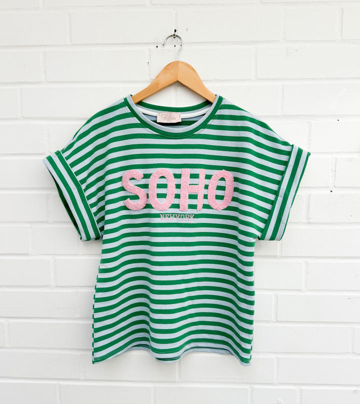 SOHO STREIFEN SHIRT ver.Farben