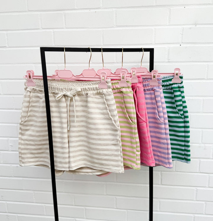 STRIPE SHORTS ver. Farben