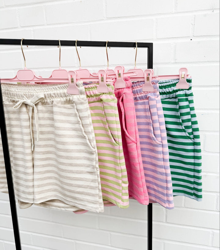 STRIPE SHORTS ver. Farben