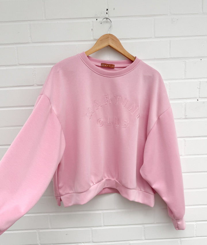 SOFT MARTINI SWEATSHIRT - versch. Farben