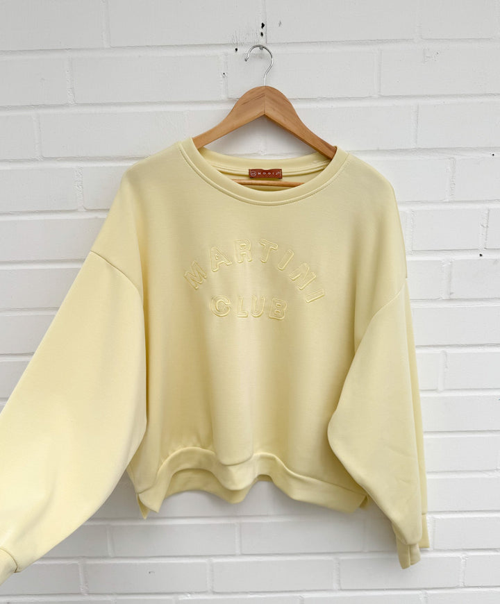 SOFT MARTINI SWEATSHIRT - versch. Farben