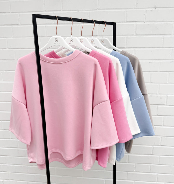 SUPER SOFT OVERSIZE T-SHIRT - versch. Farben