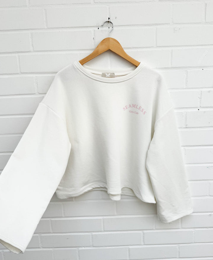 GIRLS CLUB SWEATSHIRT - versch. Farben