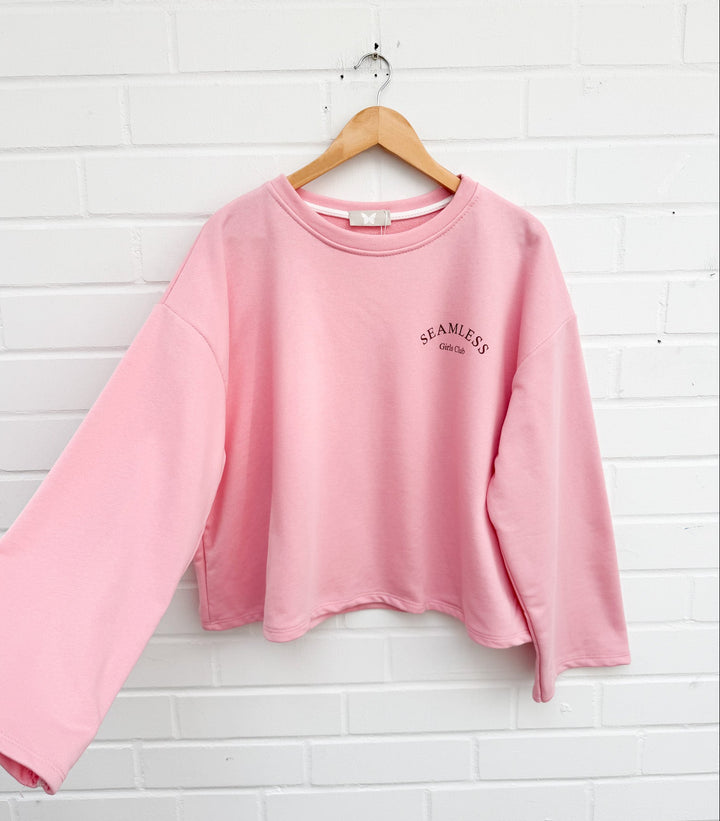 GIRLS CLUB SWEATSHIRT - versch. Farben