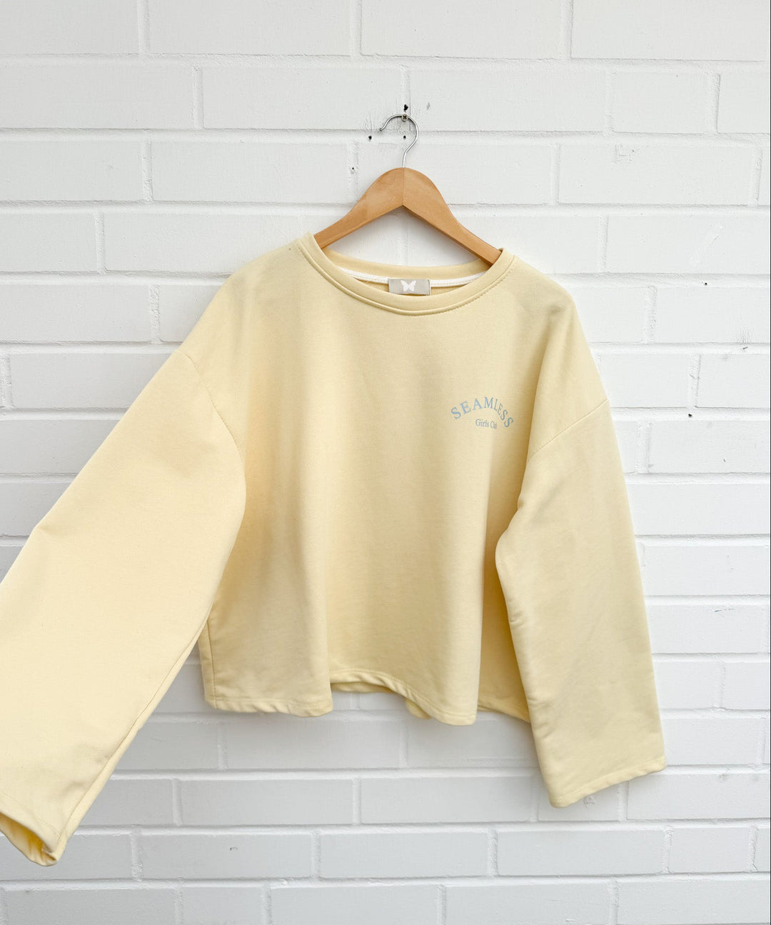 GIRLS CLUB SWEATSHIRT - versch. Farben