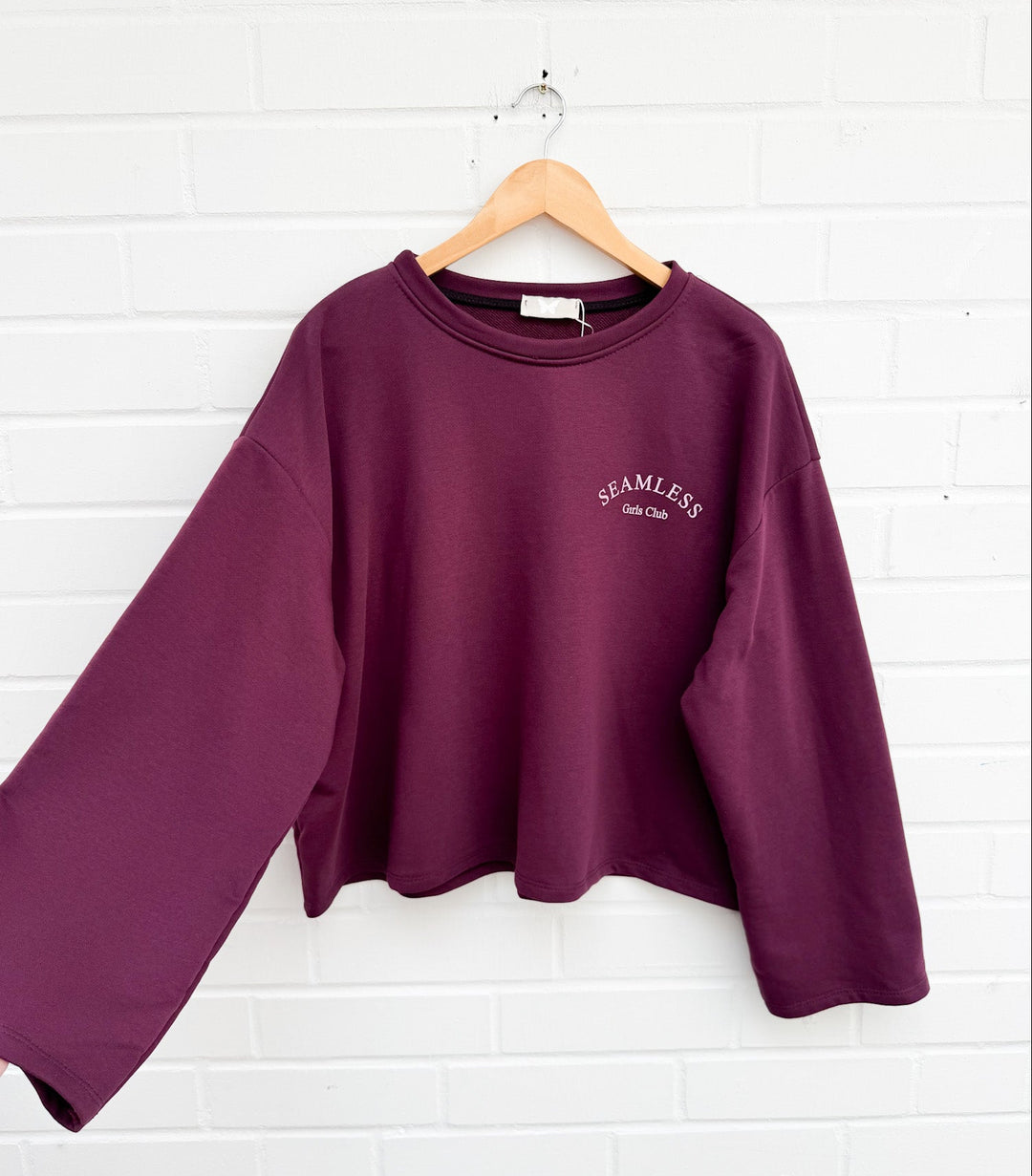 GIRLS CLUB SWEATSHIRT - versch. Farben