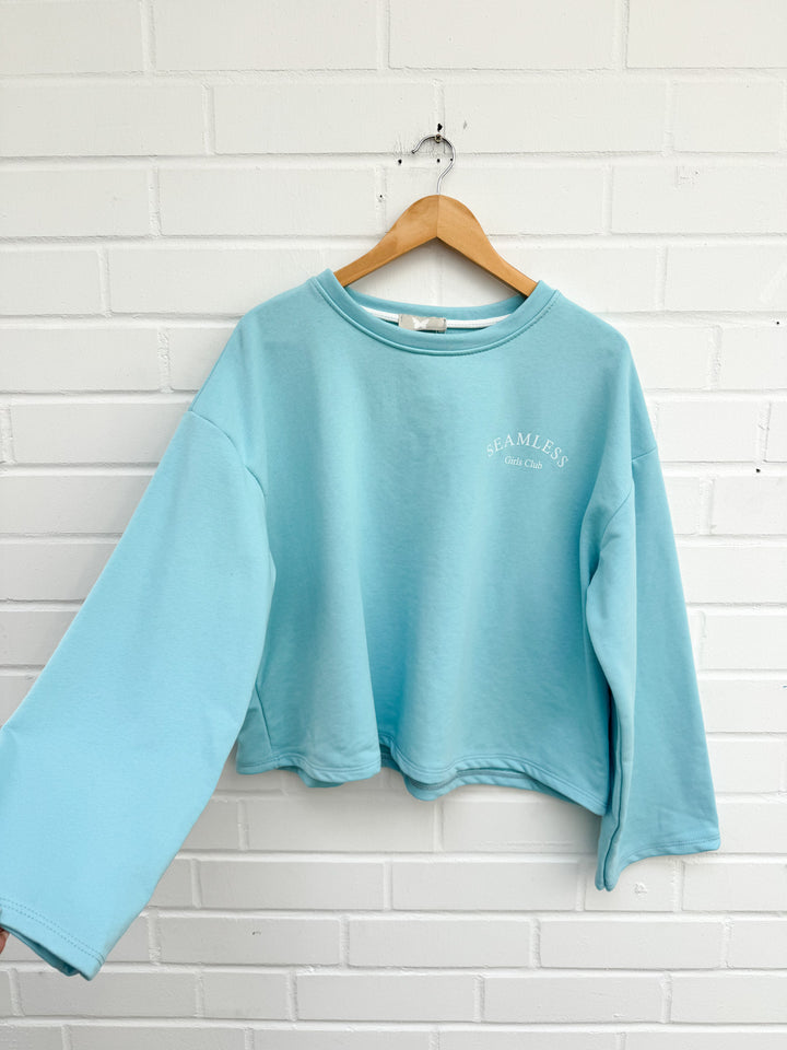 GIRLS CLUB SWEATSHIRT - versch. Farben