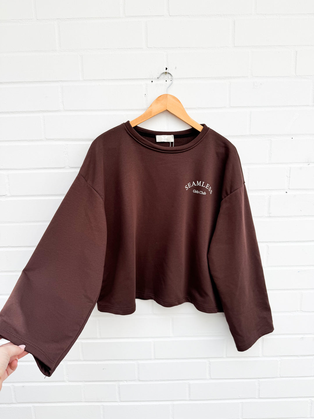 GIRLS CLUB SWEATSHIRT - versch. Farben