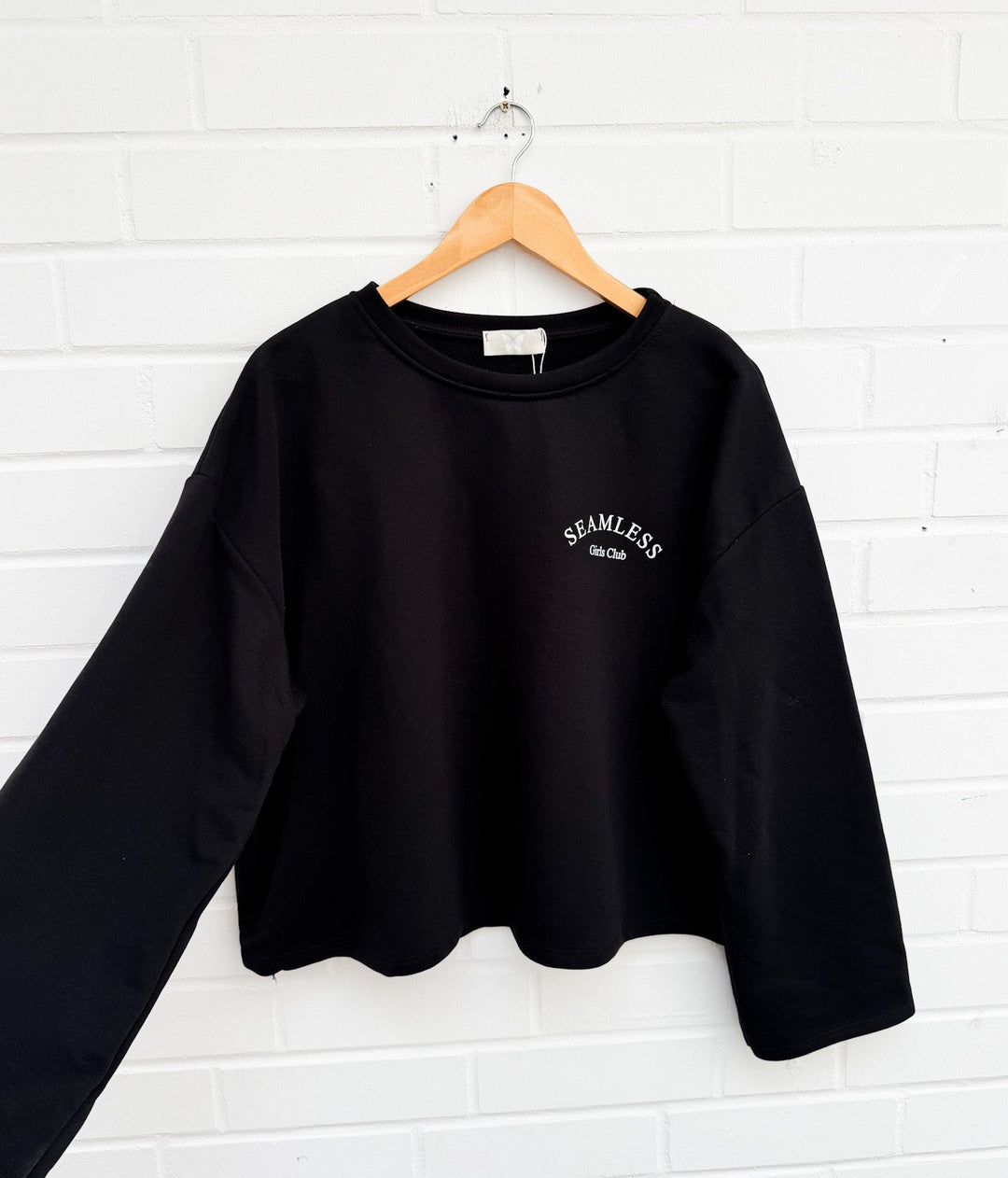 GIRLS CLUB SWEATSHIRT - versch. Farben