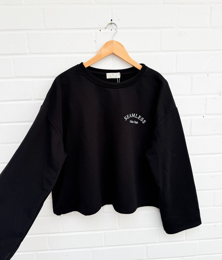 GIRLS CLUB SWEATSHIRT - versch. Farben