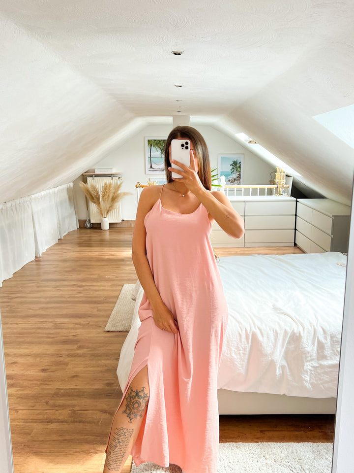 LANGES TRÄGER SOMMERKLEID - versch. Farben