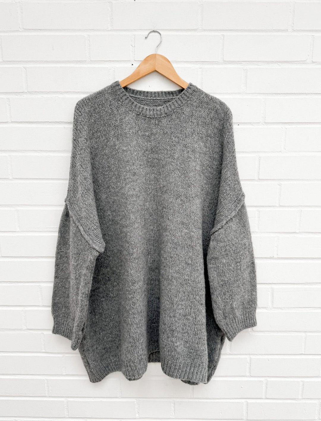 OVERSIZE LONGPULLOVER MAILO - Versch. Farben