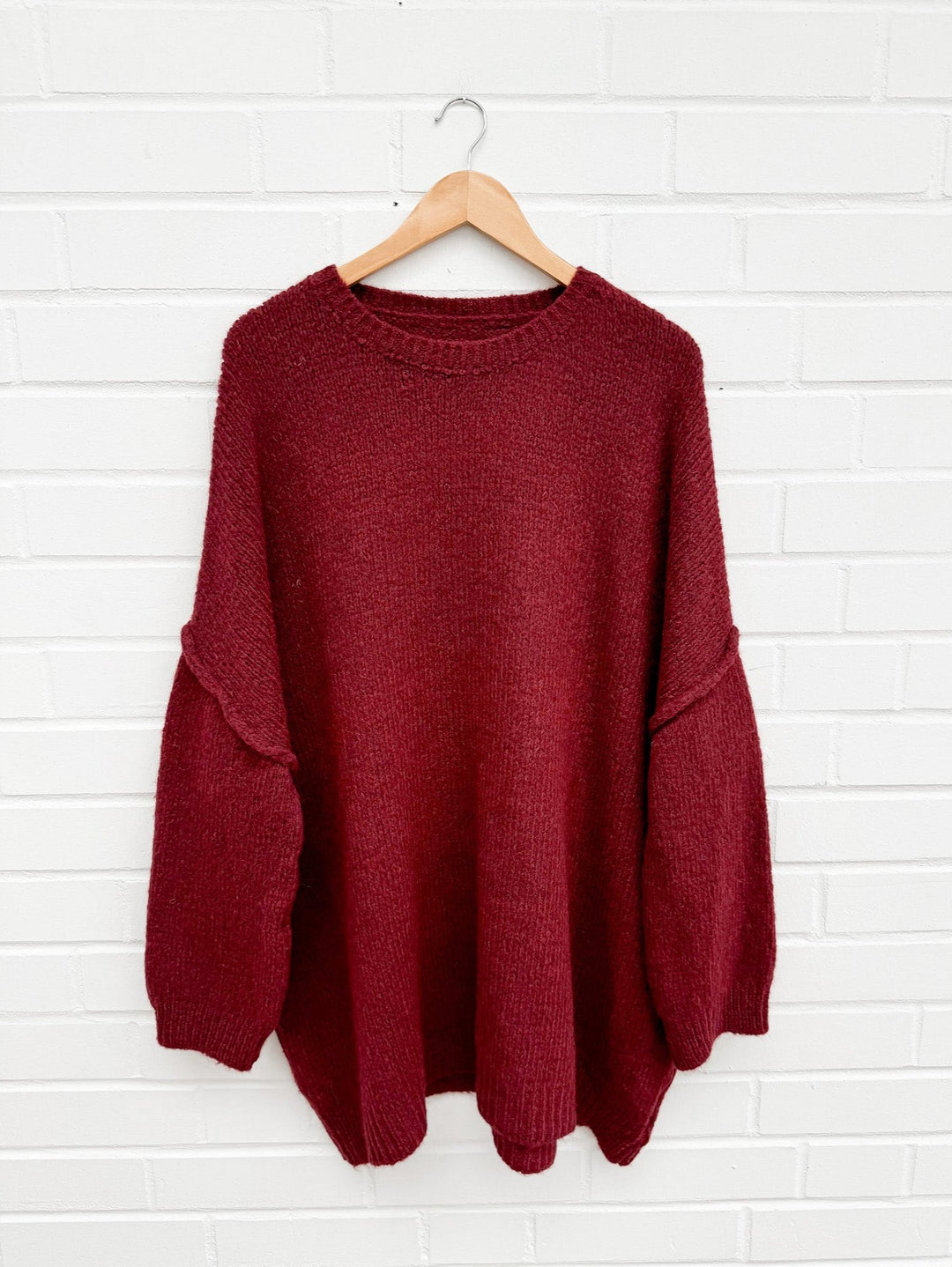 OVERSIZE LONGPULLOVER MAILO - Versch. Farben