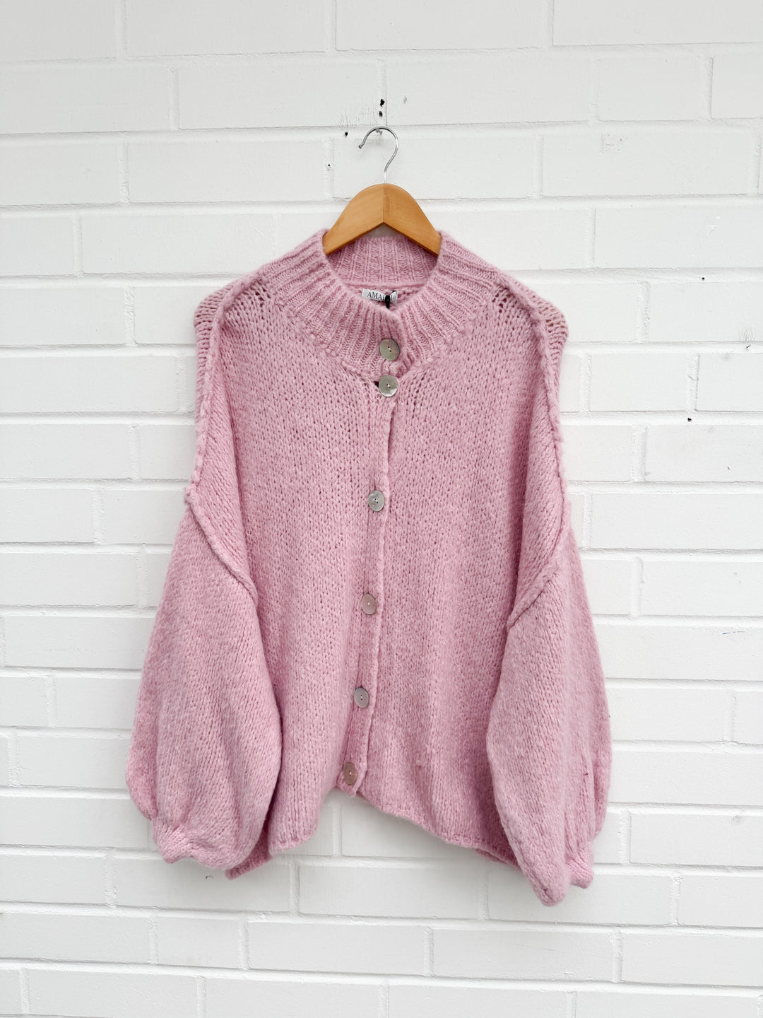 OVERSIZE STRICKJACKE MAIRA PEARLMUT - versch. Farben