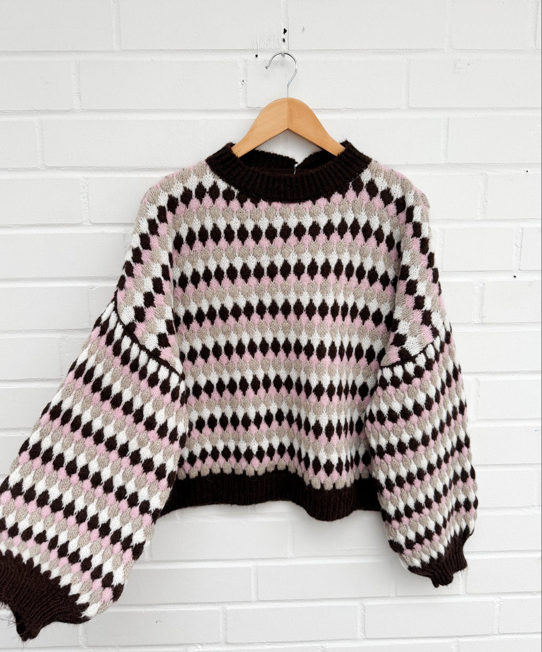 STRICKPULLOVER MULTI BEN - versch. Farben