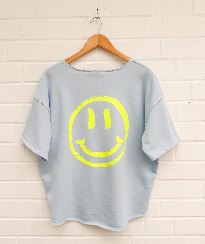 SHIRT SMILIE - versch. Farben