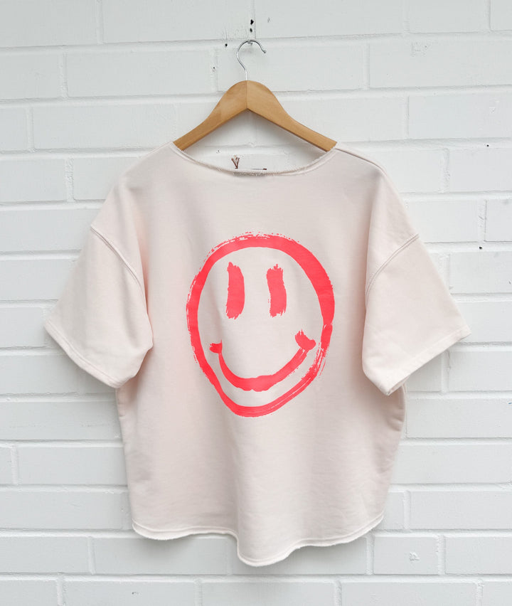SHIRT SMILIE - versch. Farben