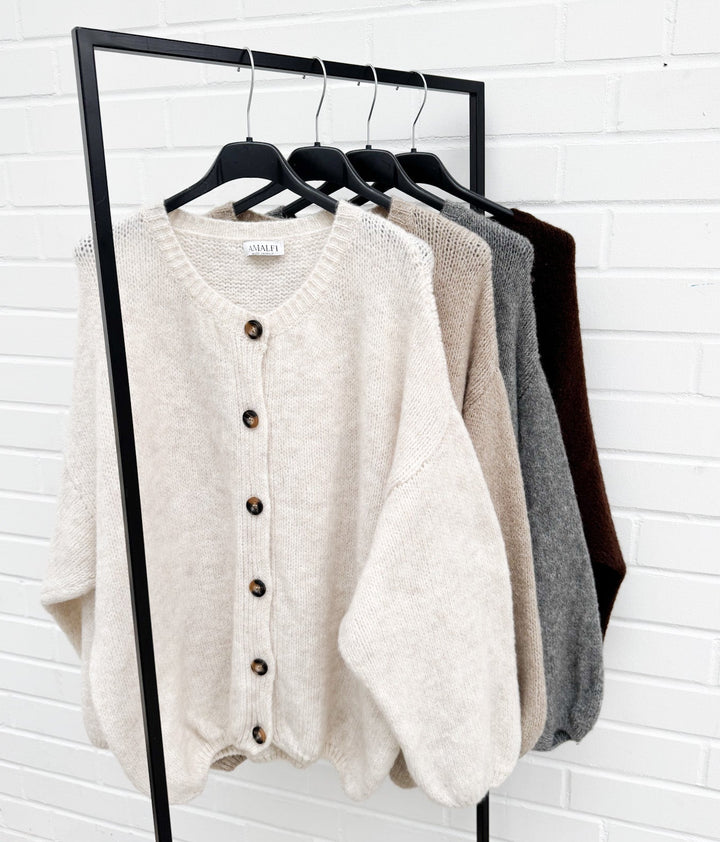 STRICKJACKE JAC - versch. Farben