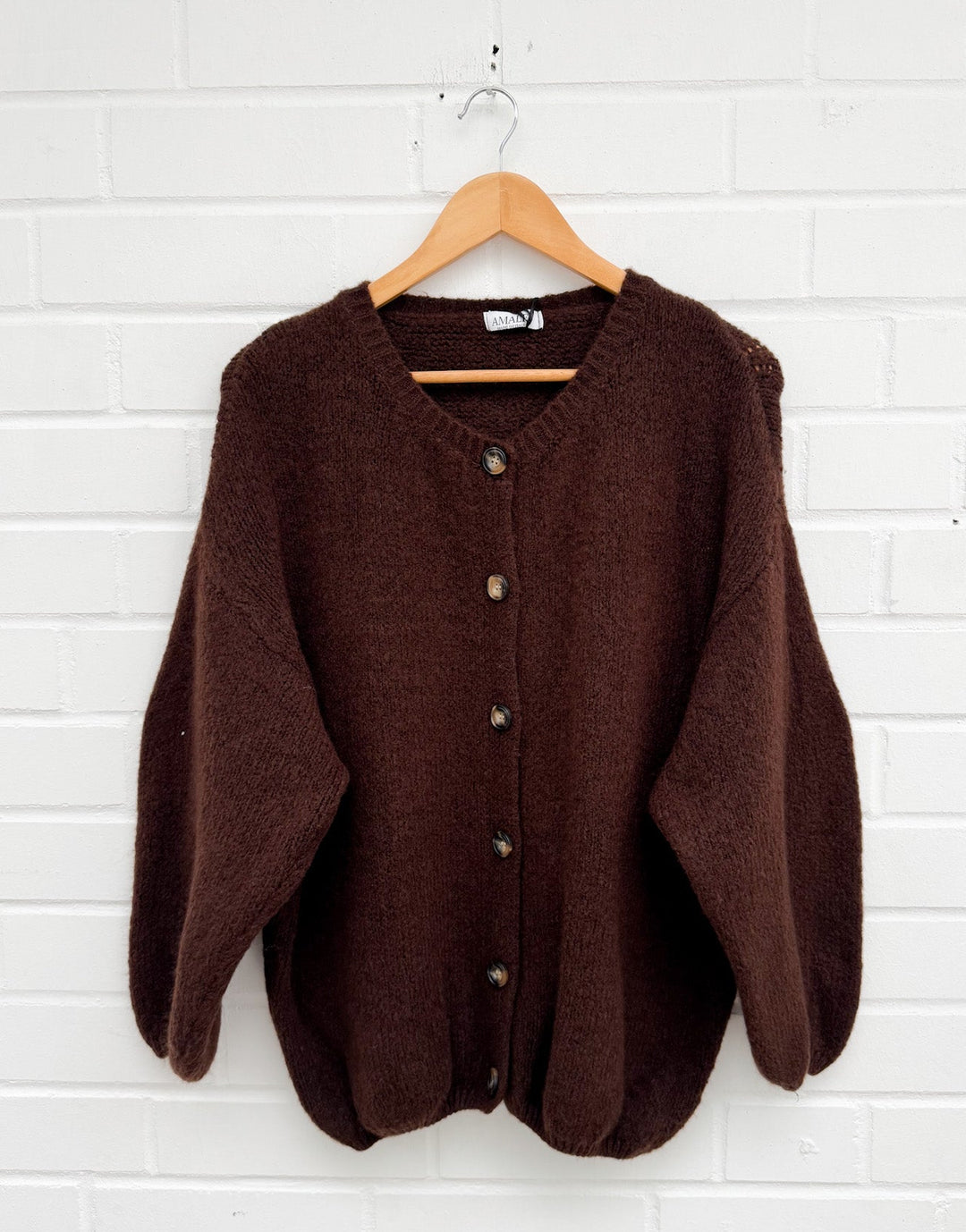 STRICKJACKE JAC - versch. Farben