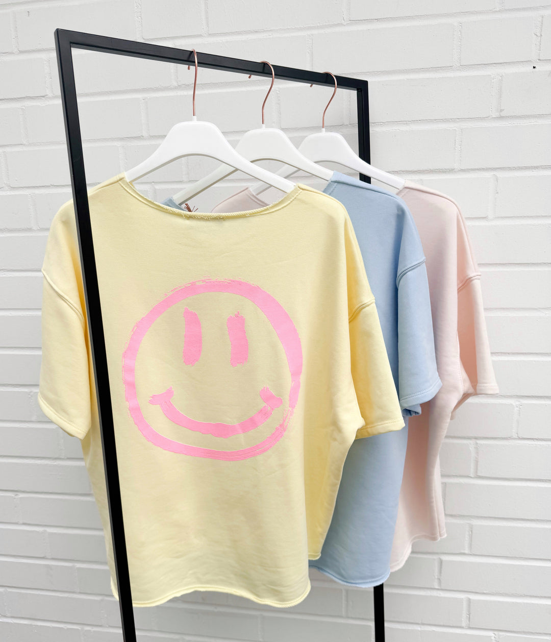 SHIRT SMILIE - versch. Farben