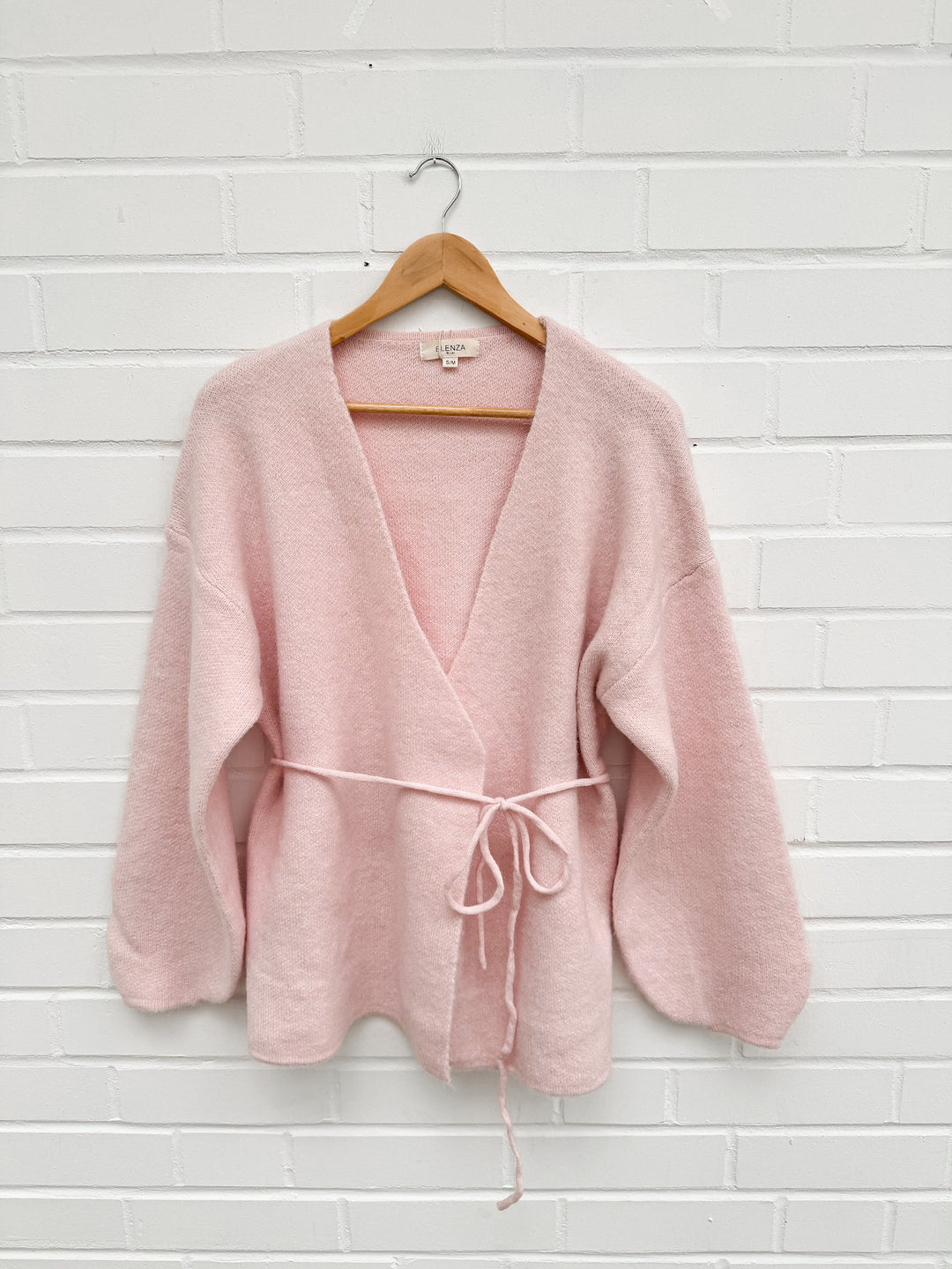 WICKEL STRICKPULLOVER MAILO - Rosa