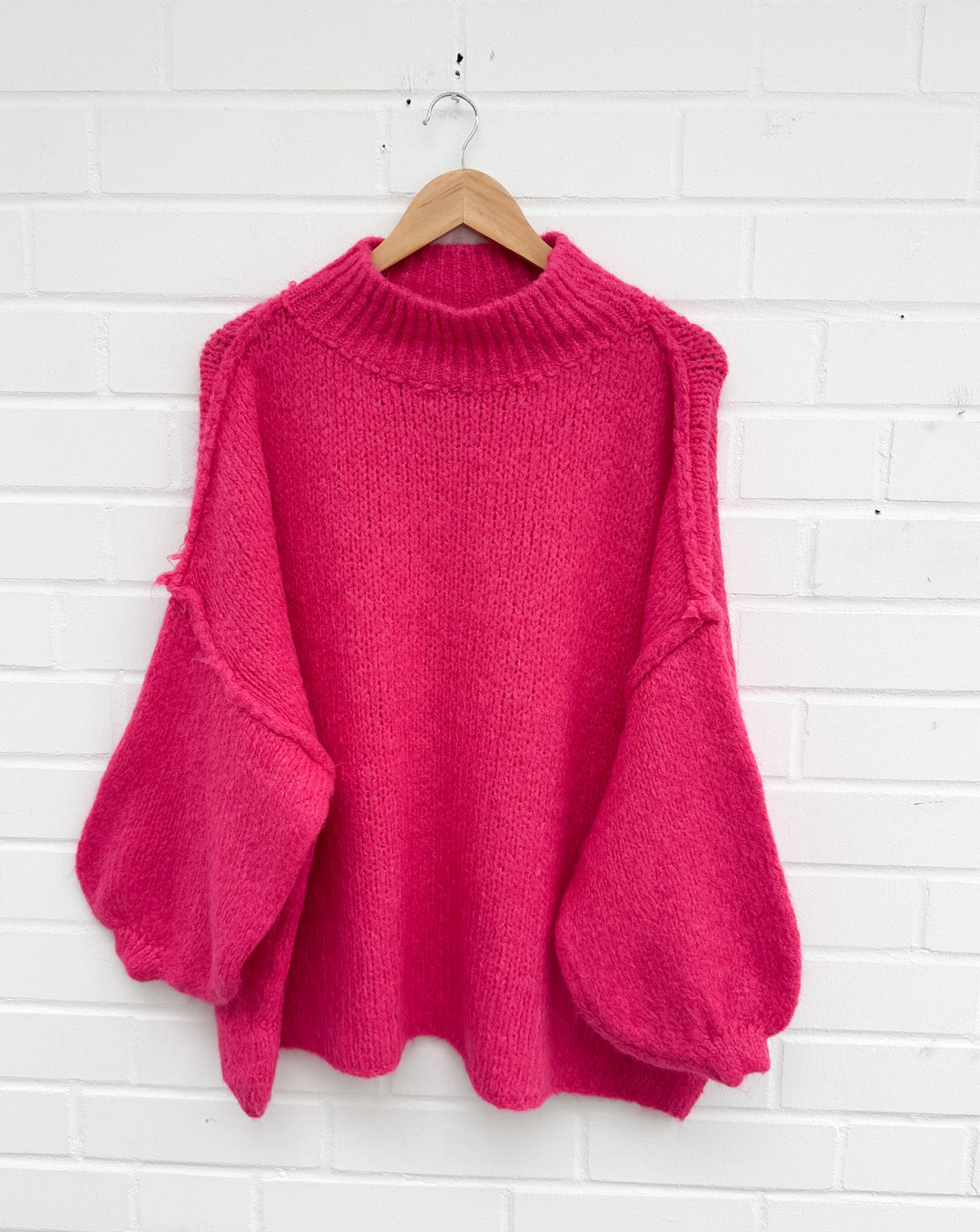 OVERSIZE STRICKPULLOVER MAIRA Eins - versch. Farben
