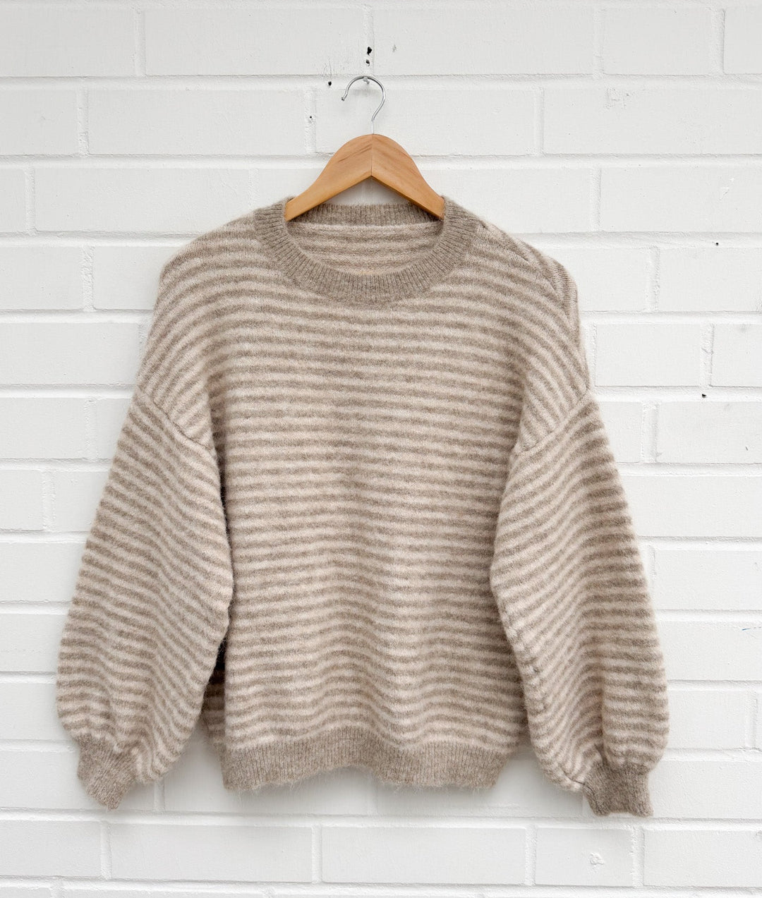 LITTLE STRIPE STRICKPULLOVER - versch. Farben