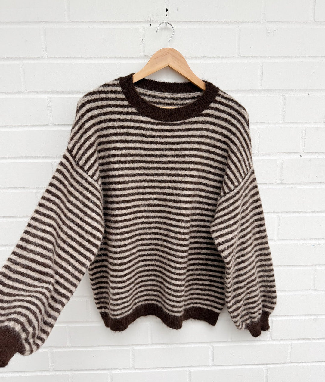 LITTLE STRIPE STRICKPULLOVER - versch. Farben