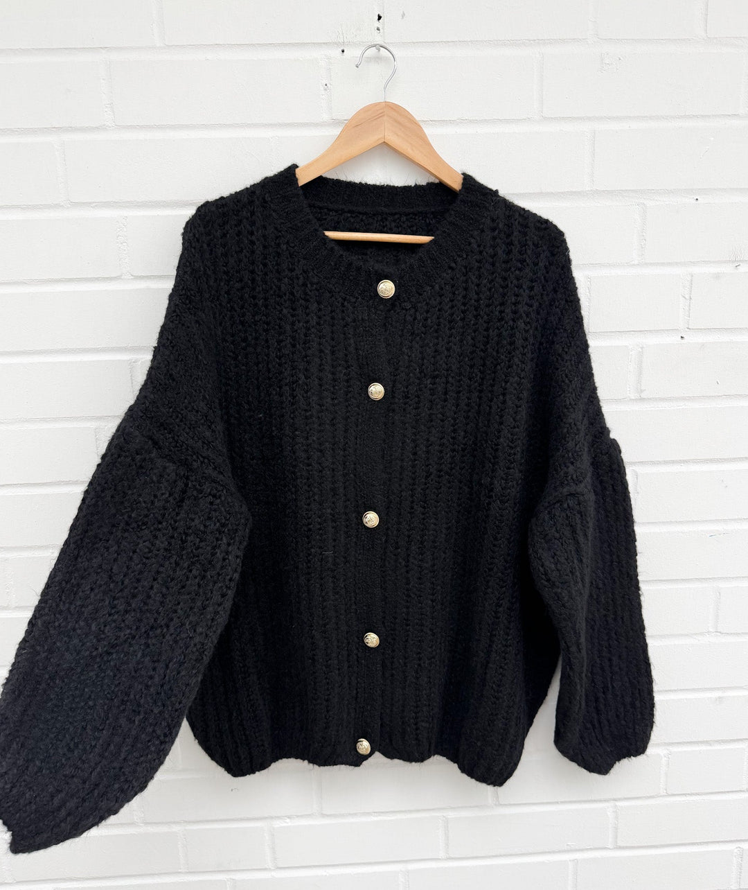 OVERSIZE STRICKJACKE ELISA - versch. Farben