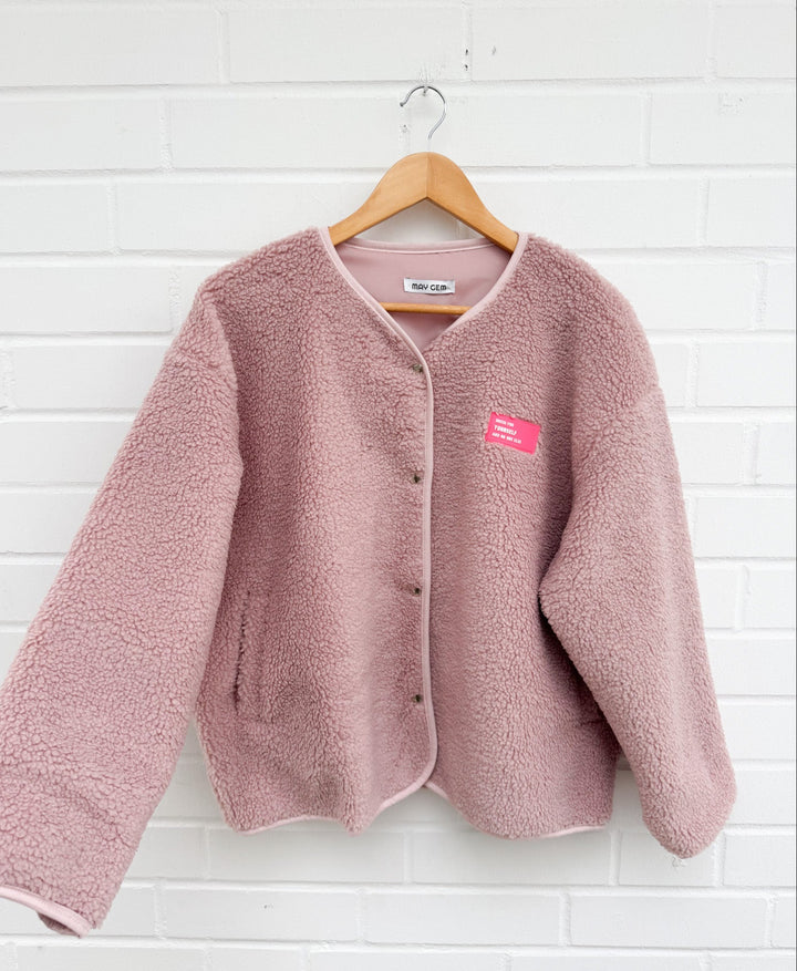 ROSE TEDDY JACKE