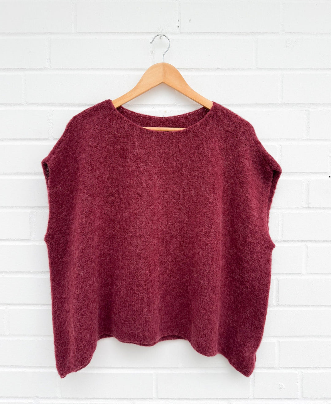 BASIC KURZARM PULLOVER - versch. Farben