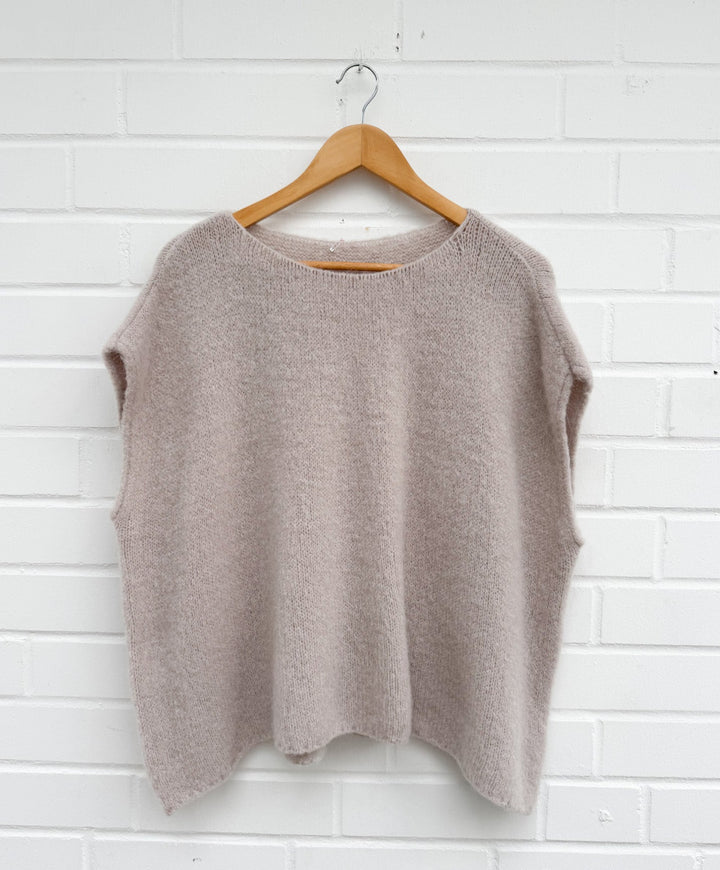 BASIC KURZARM PULLOVER - versch. Farben