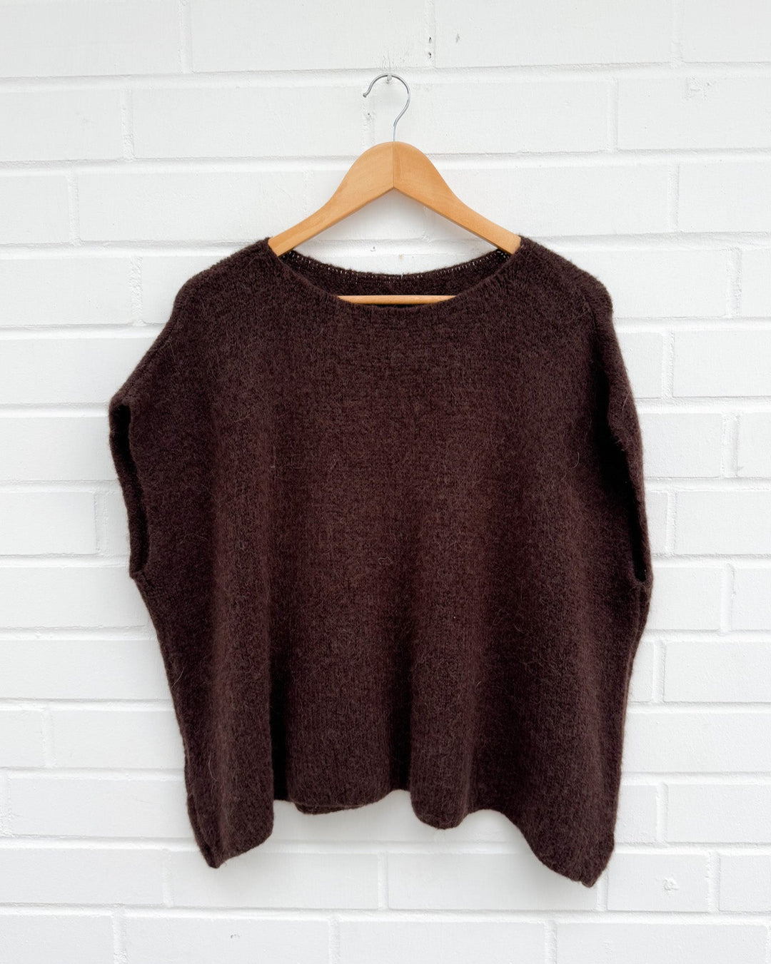 BASIC KURZARM PULLOVER - versch. Farben