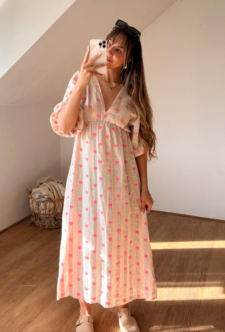 SOMMERKLEID LOVLY - versch. Farben
