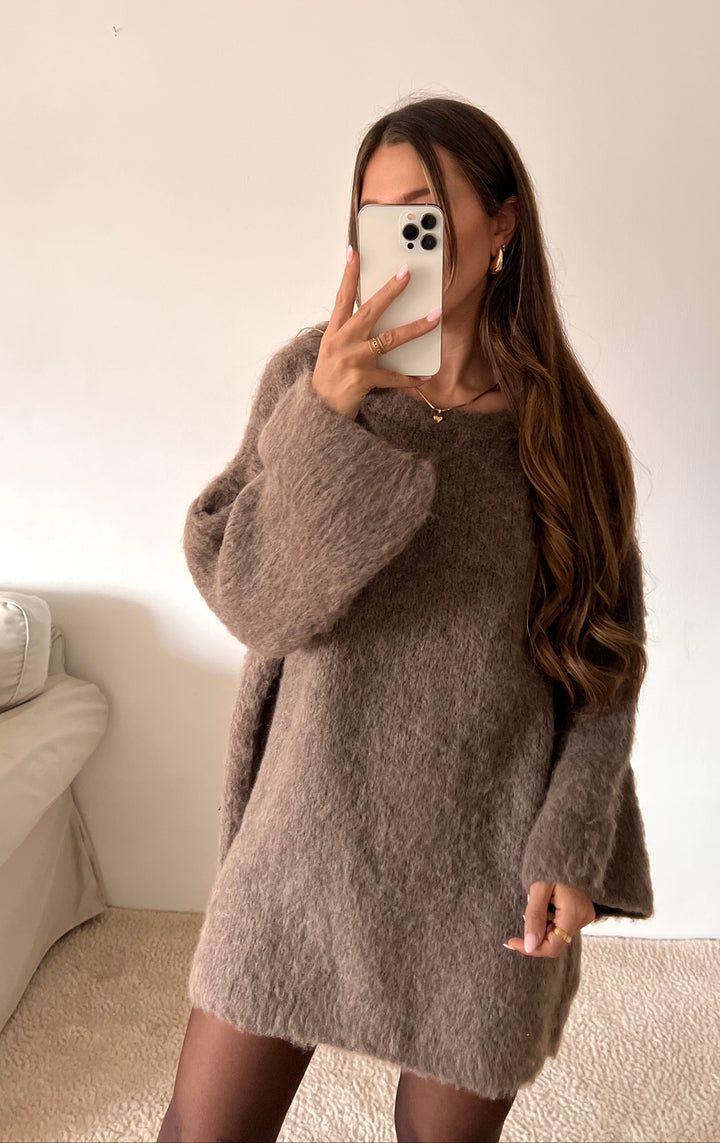 LONGPULLOVER COZY - versch. Farben