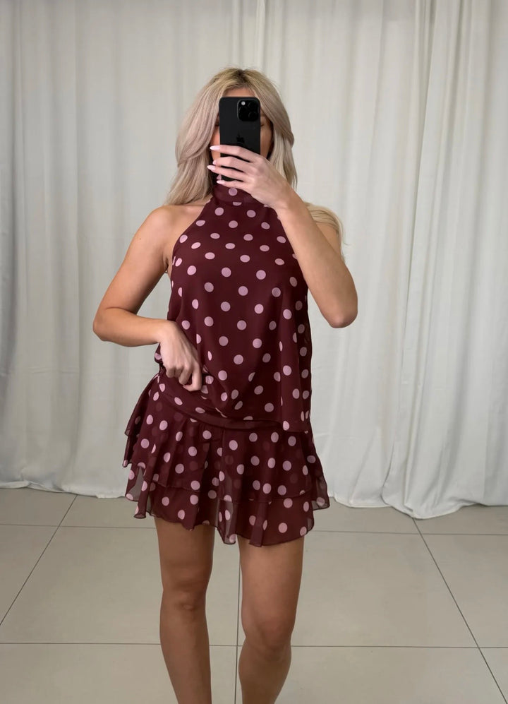 BLUSE mit Top - versch. Farben