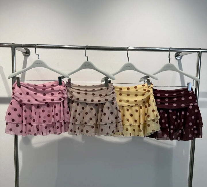 ROCK mit Punkten - versch. Farben