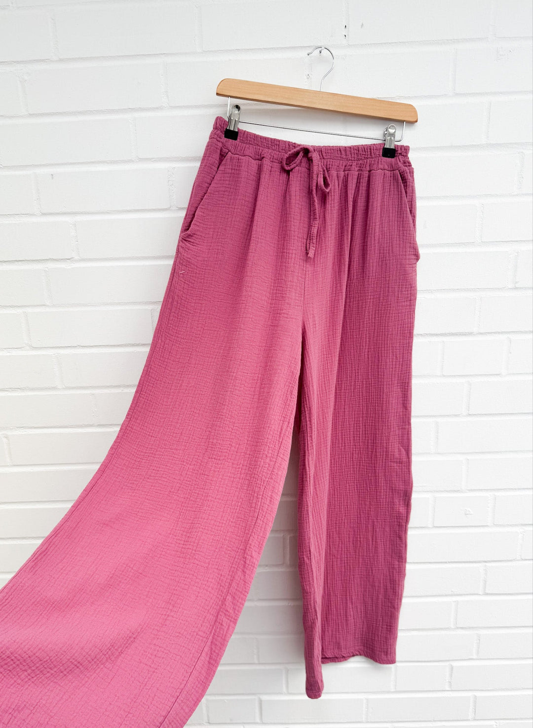 SMALL MUSSELIN HOSE - versch. Farben