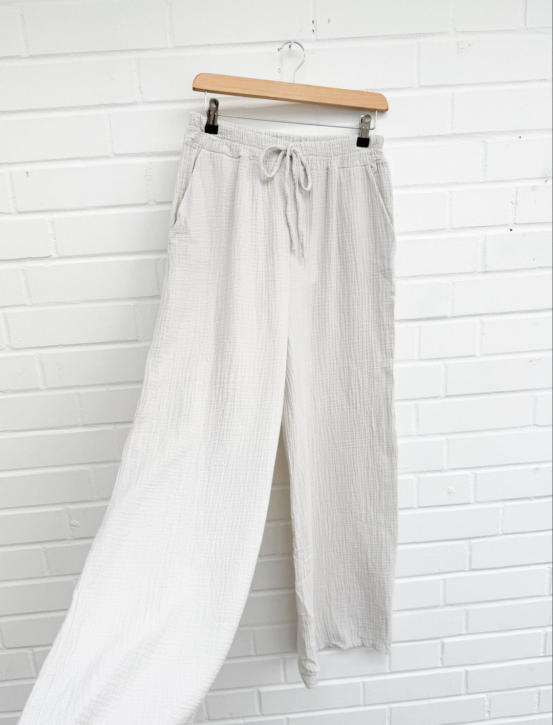 SMALL MUSSELIN HOSE - versch. Farben