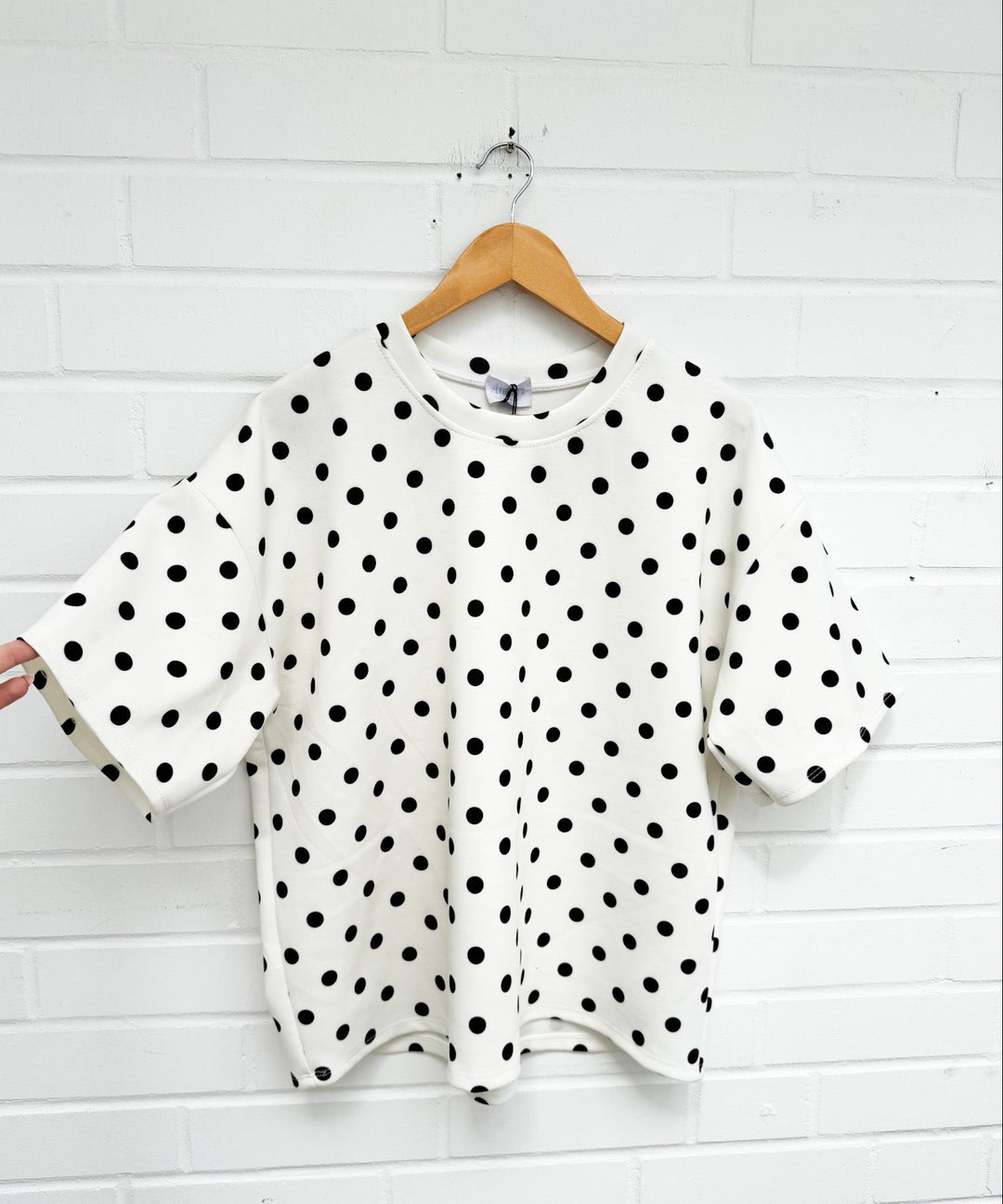 PUNKTE T-SHIRT - Versch. Farben