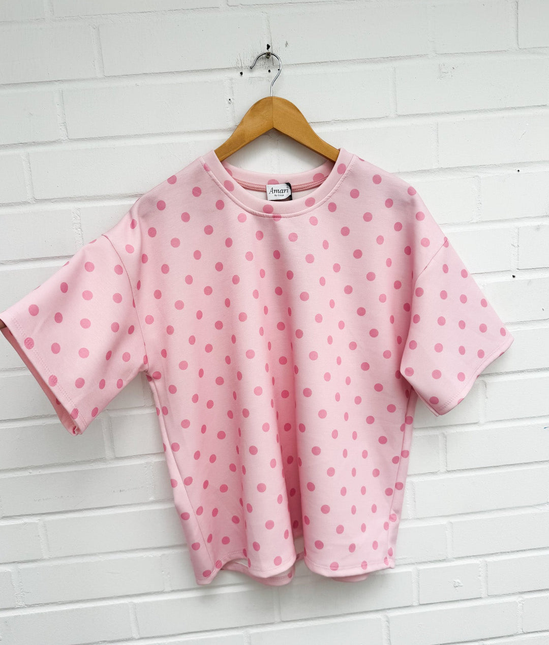 PUNKTE T-SHIRT - Versch. Farben