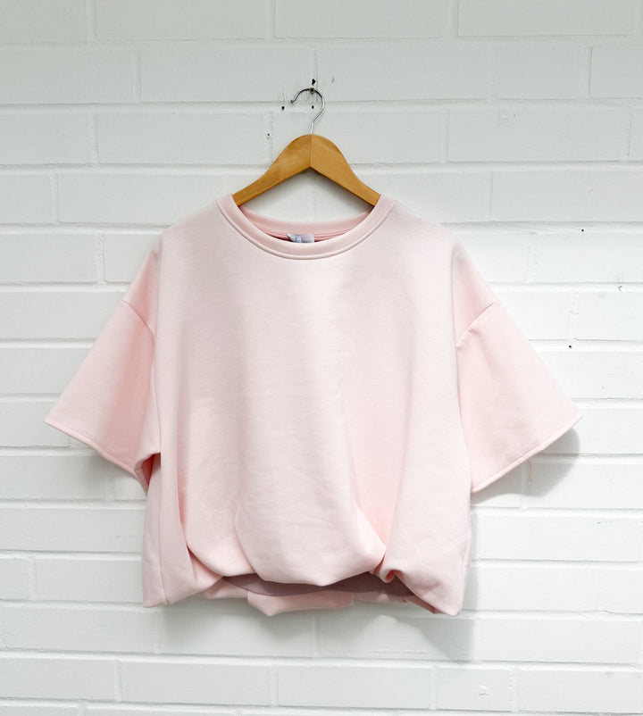 SHIRT MIT RAFFUNG - versch. Farben