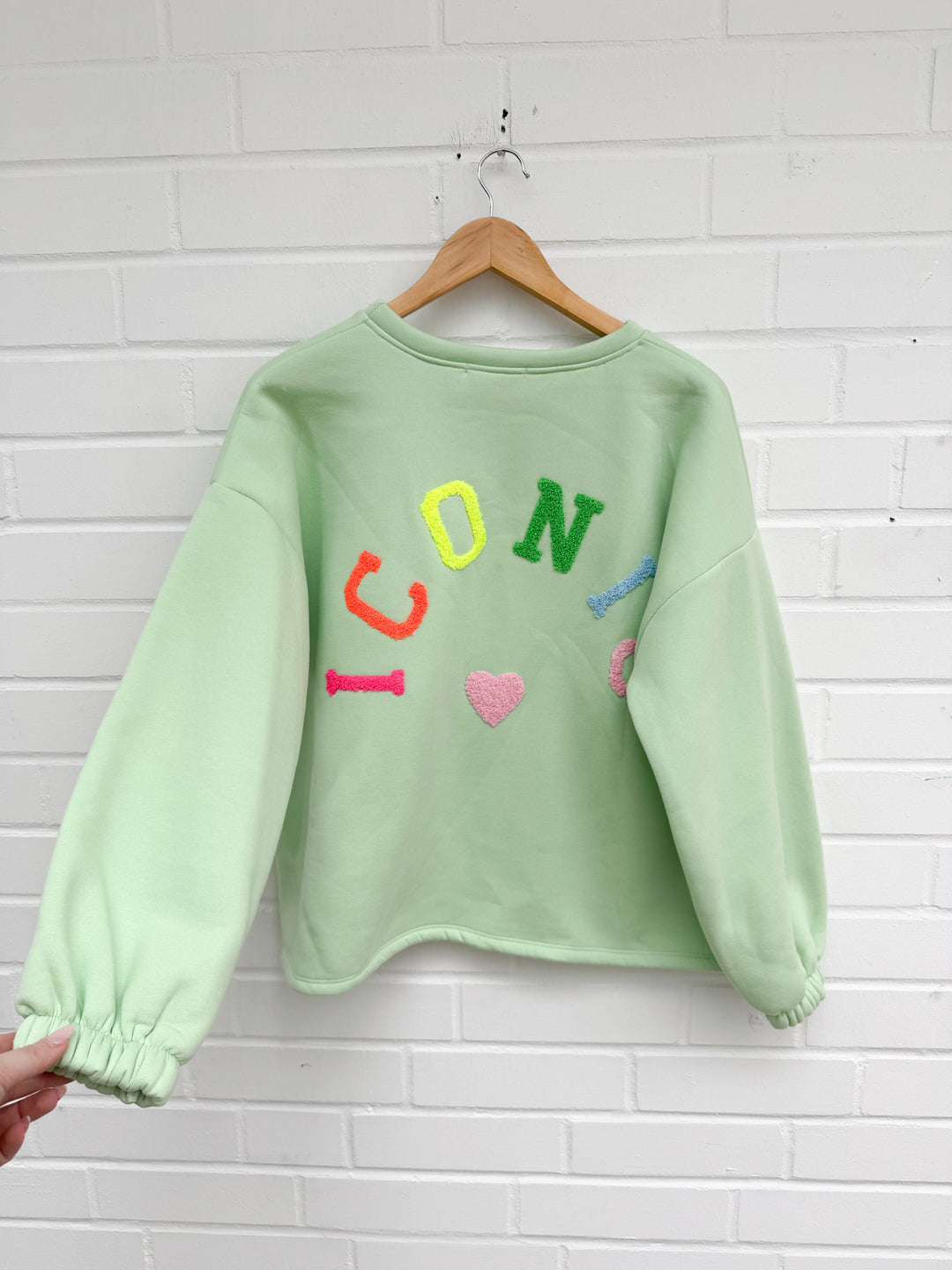 OVERSIZE SWEATSHIRT ICONIC - versch. Farben