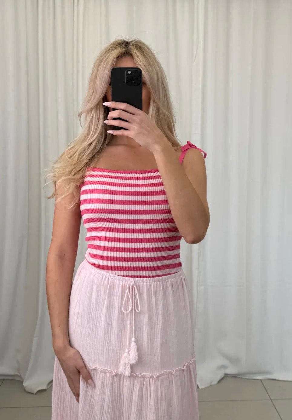 STREIFEN TOP Milena - versch. Farben